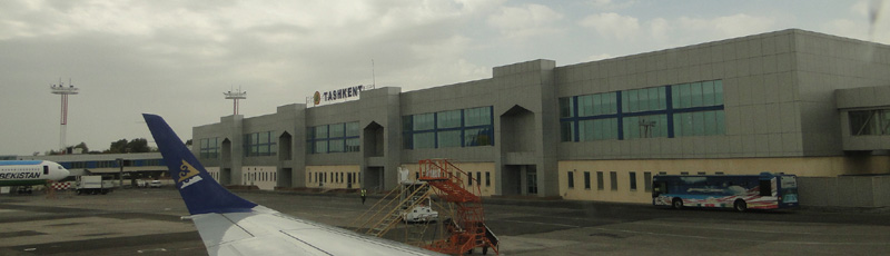 Tashkent airport