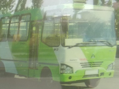 Tashkent bus