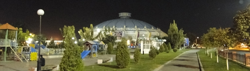 Sirkus in Tashkent