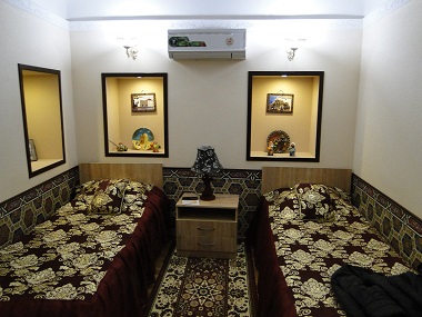 Nuestra habitacin en el Hotel Khurjin