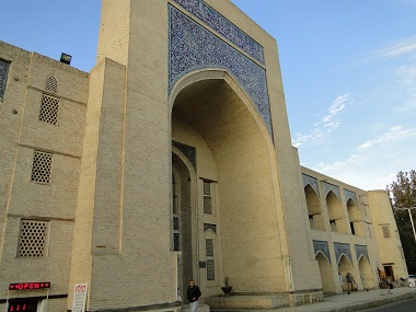 Kulkedash in Bukhara