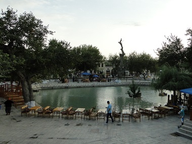 Lyabi Hauz Square in Bukhara