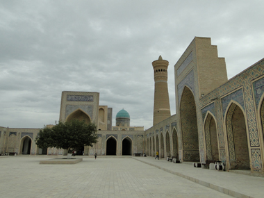 Inner courtyard in Kalyan Mosque