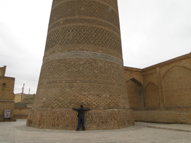 Kalyan minaret in Bukhara