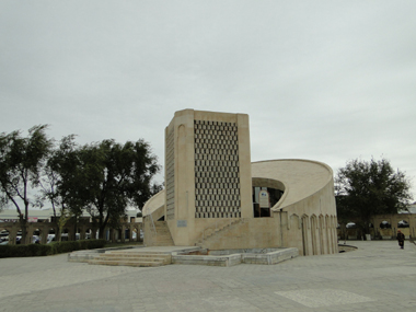 Memorial en el Parque Samonids