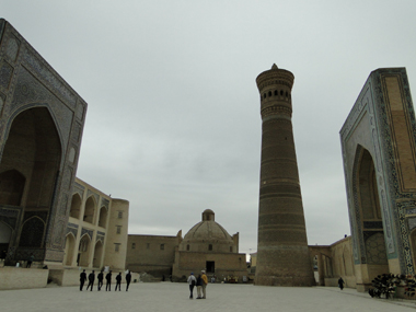 Poi Kalon en Bukhara