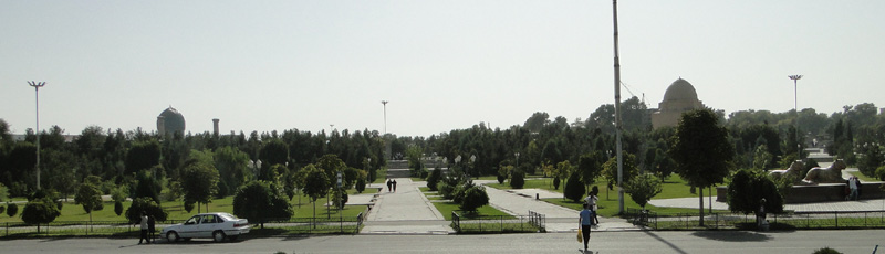 Parque Amur Temir