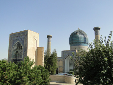 Mausoleo Guri Amir