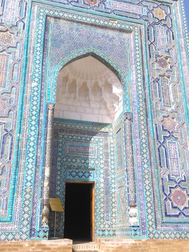 Mausoleo annimo en Shah-i-Zinda
