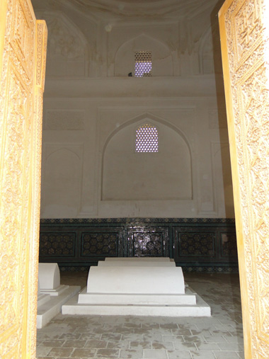 Mausoleo en Shah-i-Zinda
