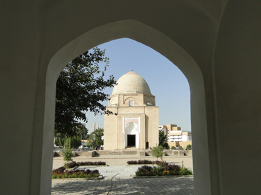 Mausoleum of Rhukabad
