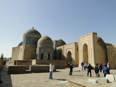 Necropolis Shah-i-Zinda