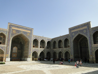 Madrasa Sher-Dor in Registan