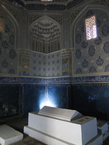 Anonimous mausoleum in Shah-i-Zinda