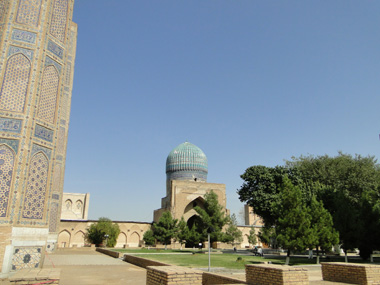 Bibikhanum Mosque in Samarkand