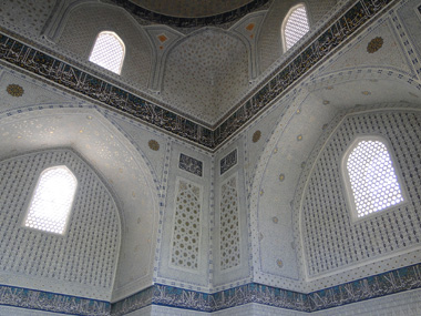 Mezquita Bibikhanum en Samarcanda