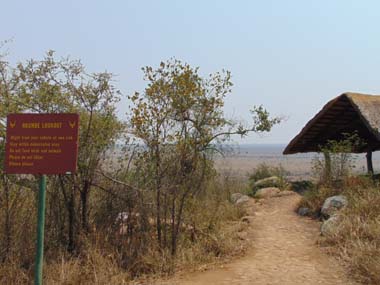 Nkumbe Lookout at Kruger N.P.