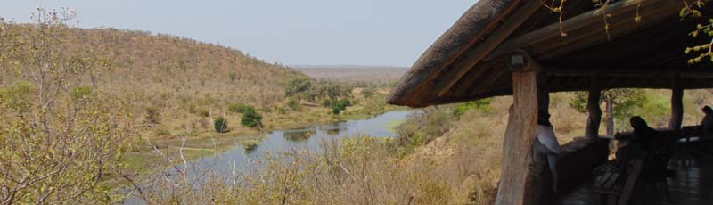 Presa Orpen en el Parque Kruger