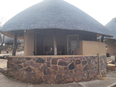 Our bungalow at Olifants Camp
