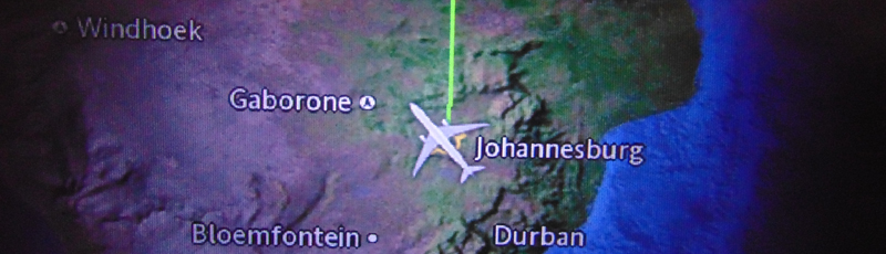 Leaving South Africa