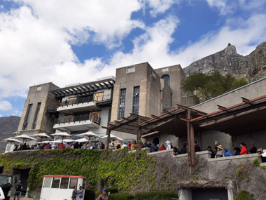 Terminal del funicular a la Table Mountain