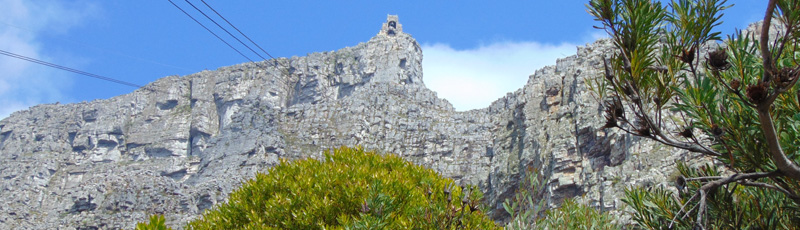 Cableway to Table Mountain's top