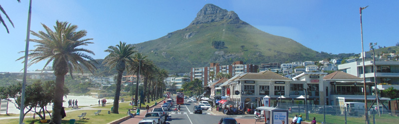 Lion's Head from Camps Bay