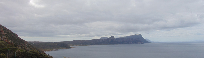 View of Cape of good Hope
