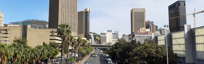 Stradt Street in Cape town