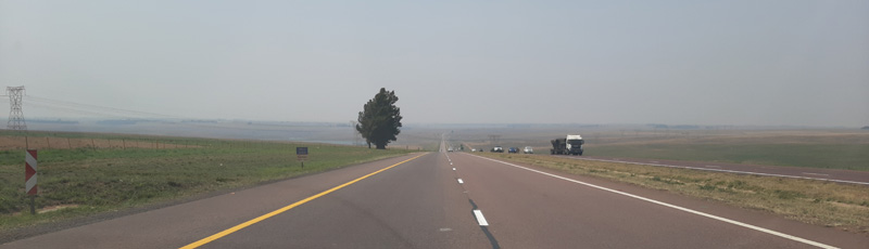 Autopista hacia Suazilandia
