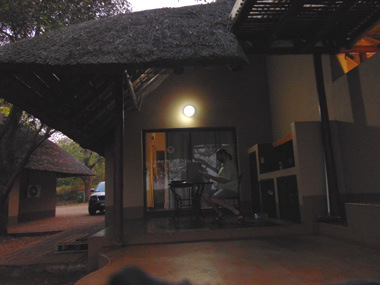 Our bungalow at Lower Sabie