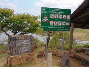 Mlondozi lookout at Kruger N.P.