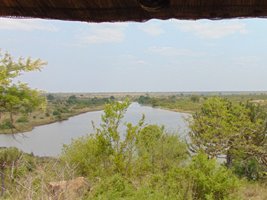View from Mlondozi