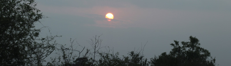 Sunrise at Lower Sabie
